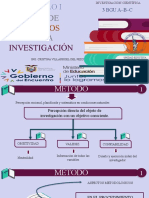 Metodos Investigación