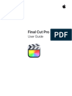 Final Cut Pro User Guide