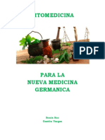 Fitomedicina para La Nmg.