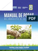 Manual Podas Del Municipio de Chihuahua