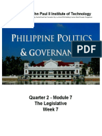 Module 7 Phil. Politics-Week 7