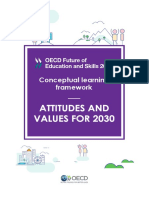 Attitudes and Values For 2030 Concept Note