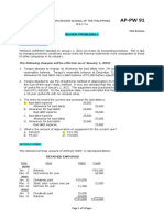 AP-PW 91: Review Problems-1