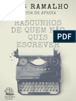 Rascunhos de Quem Não Quis Escrever - Isis Ramalho (Deusa de Áfrika)