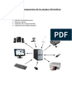 Tema1 Los Componentes Informaticos