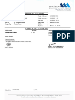 Laboratory Test Report: 19 Years / Female