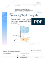 Chapter 15 - Multiple Integrals - PPT Video Online Download