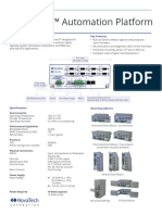 Orionlxm™ Automation Platform: Key Features