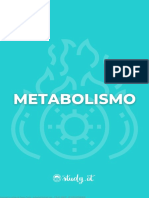 Metabolism o