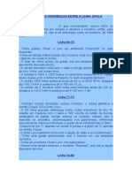 Principais Diferenças Entre A Linha Opala