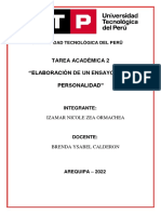 Ta2 Personalidad