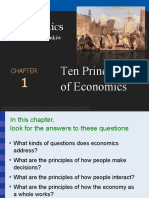 Chapter 1 - Ten Principles of Economics