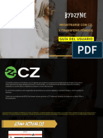 Userguide CZ Registration Transfer ES