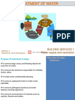 WS - Module - 2 - Treatment of Water