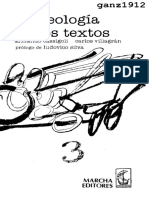 CASSÍGOLI, A. & VILLAGRÁN, C. (Comps.) - La Ideología en Los Textos, Antología (V. III) (OCR) (Por Ganz1912)