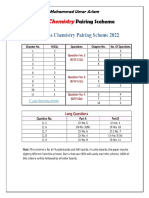 !ST Year Chemistry Guess Paper - Umar