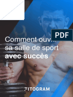 Ouvrir Sa Salle de Sport Avec Succès