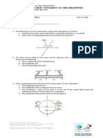 Engg Mechanics Questionnaire