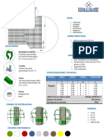 Ficha Tecnica Rejalux Clasica 3M