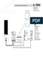 Wiring Diagram Ekey Home CP DRM DoorBird Indoor Station ID371