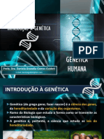 Aula 1 - Introdução À Genética Humana