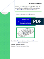 Systèmes de Confort Et de Sécurité Automobile