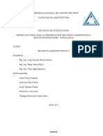 Trabajo de Investigacion Centro culturalFALRTA UNBIR