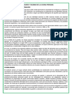 Lectura Posibilidades y Dilemas de La Cocina Peruana