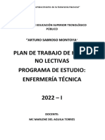 PT de Horas No Lectivas 2022