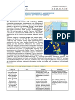 EMERGENCY PREPAREDNESS AND RESPONSE Report For Typhoon Odette