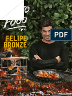 Livro - Perto Do Fogo - Felipe Bronze