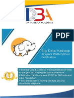 Bigdata Hadoop Spark - Python