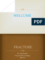 Types of Fracture