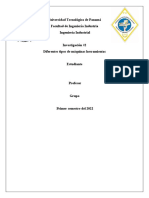 Investigación 2 de Tec. Mecánica.