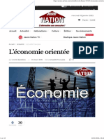 L'économie Orientée