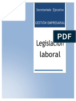 Legislación Laboral Teoría