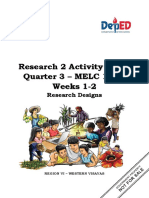 Research 2 Activity Sheet Quarter 3 - MELC 1 & 2 Weeks 1-2