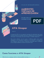 Ambientes Virtuais de Apredizagem