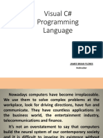 Programming Language: Visual C#