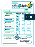 5a Examen Tercer Trimestre