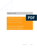 DSR-7400 HD Series Operator Guide