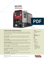 Frontier 400X PIPE: Diesel Engine Driven Welder/Generator