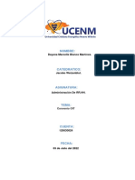 Informe Del Convenio de La Oit