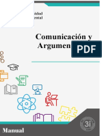 Manual de Comunicación y Argumentación Unidad IV 2022