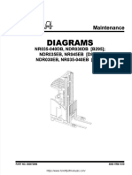 Yale NR NDR Forklift Trucks Wiring Diagrams PDF