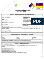 Material Safety Data Sheet: Squalene MSDS