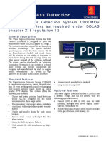 Water Ingress Detection