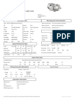 NEMA Motor Data: 1LE2221-2AB11-4AA3 MLFB-Ordering Data