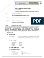 Informe Liquidacion Tecnica Financiera Cementerio La Calera