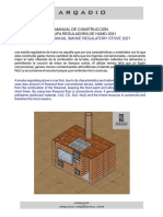 Manual Construcción Estufa Reguladora de Humo